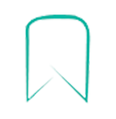The image displays a stylized graphic design featuring a blue and green abstract symbol resembling a letter  N  with a vertical line, set against a dark background, accompanied by a textured pattern that suggests a digital interface or screen display.